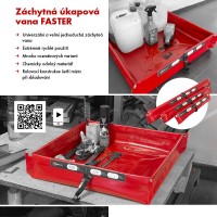 Produkty od Eccotarp pro záchyt drobných úkapů