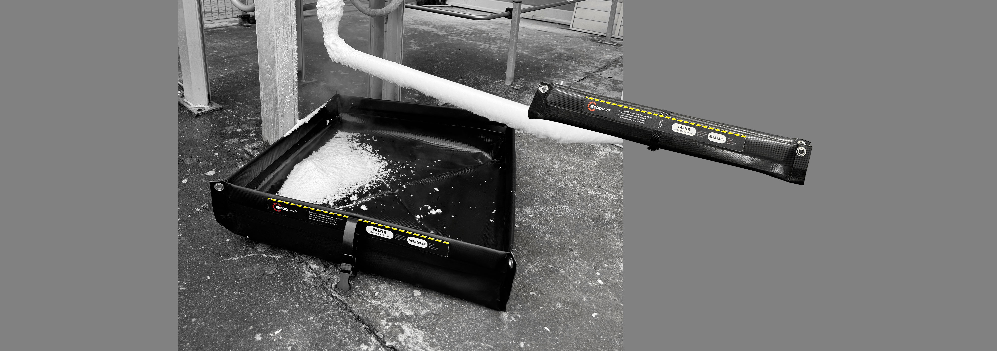 Collapsible Flexible Utility Tray FASTER ANTISTATIC